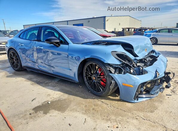 WP0AG2YA0TL070187 2026 PORSCHE PANAMERA Blue Առջևի աջ