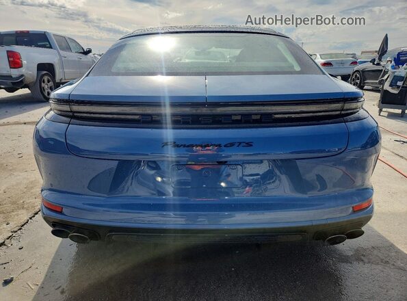 WP0AG2YA0TL070187 2026 PORSCHE PANAMERA Blue Հետևի տեսք