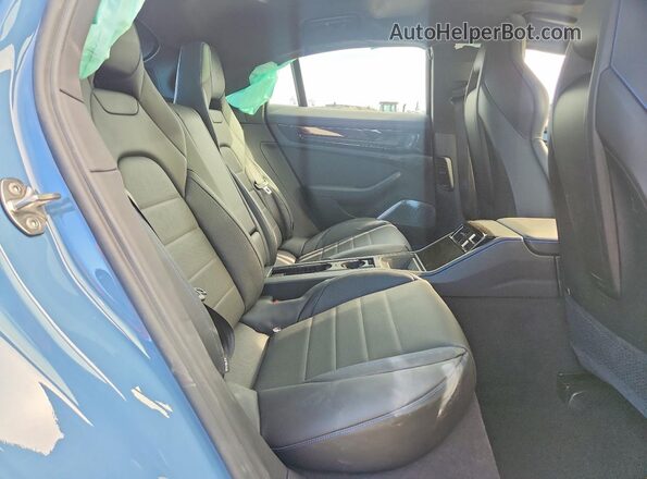 WP0AG2YA0TL070187 2026 PORSCHE PANAMERA Blue Հետևի նստատեղերի տեսք