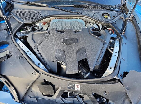 WP0AG2YA0TL070187 2026 PORSCHE PANAMERA Blue Սալոնի հետևի տեսք