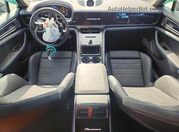 WP0AG2YA0TL070187 2026 PORSCHE PANAMERA Blue Առջևի վահանակի տեսք