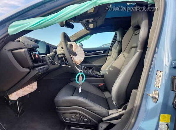 WP0AG2YA0TL070187 2026 PORSCHE PANAMERA Blue Սալոնի դիմացի տեսք