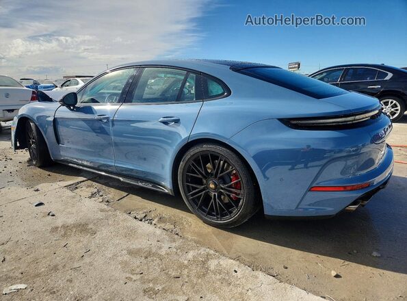 WP0AG2YA0TL070187 2026 PORSCHE PANAMERA Blue Հետևի ձախ