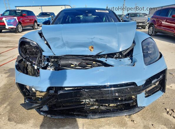 WP0AG2YA0TL070187 2026 PORSCHE PANAMERA Blue Դիմացի տեսք