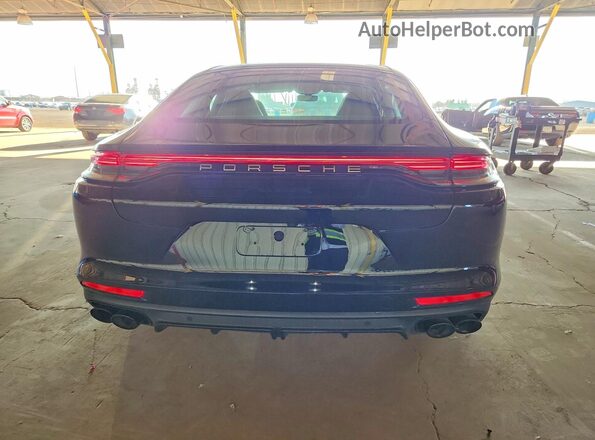WP0AJ2A71PL103431 2023 PORSCHE PANAMERA Black Вид ззаду