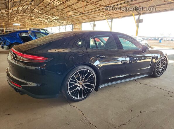 WP0AJ2A71PL103431 2023 PORSCHE PANAMERA Black Задня права чверть