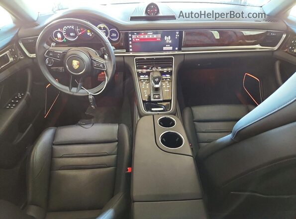 WP0AJ2A71PL103431 2023 PORSCHE PANAMERA Black Вид панелі приладів