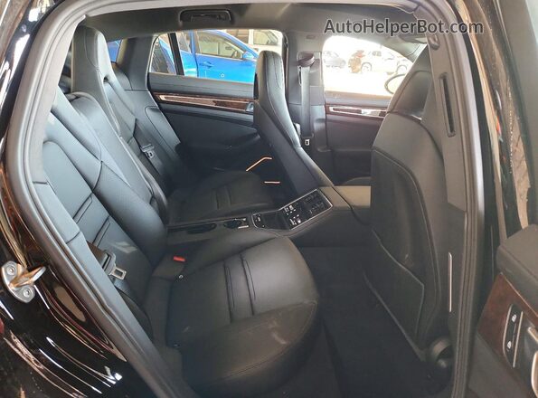 WP0AJ2A71PL103431 2023 PORSCHE PANAMERA Black Вид задніх сидінь