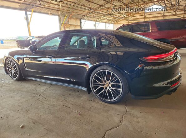 WP0AJ2A71PL103431 2023 PORSCHE PANAMERA Black Задня ліва чверть