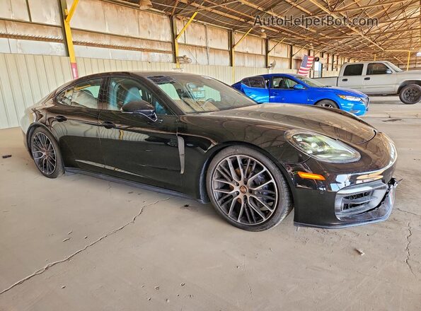 WP0AJ2A71PL103431 2023 PORSCHE PANAMERA Black Передня права чверть