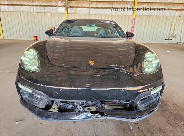 WP0AJ2A71PL103431 2023 PORSCHE PANAMERA Black Вид спереду