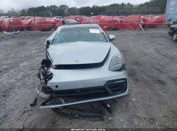 WP0AJ2A75PL101018 2023 PORSCHE PANAMERA Silver Առջևի վահանակի տեսք