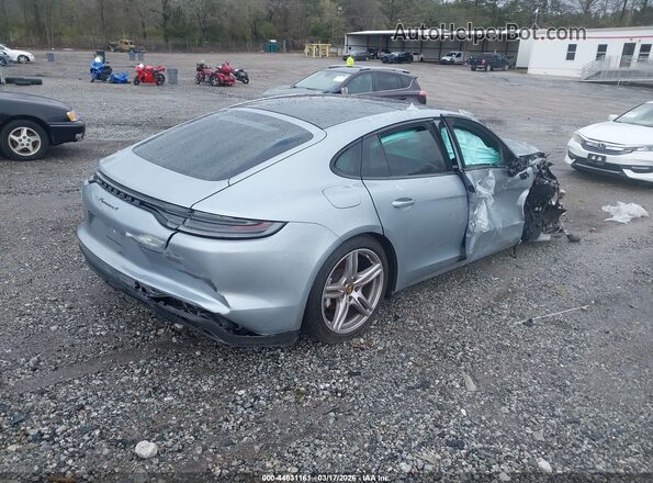 WP0AJ2A75PL101018 2023 PORSCHE PANAMERA Silver Հետևի աջ