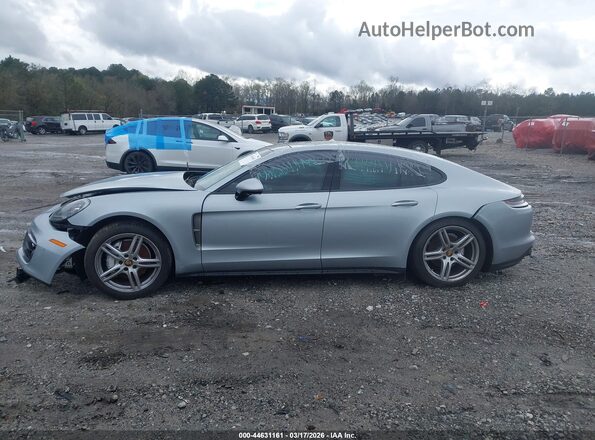 WP0AJ2A75PL101018 2023 PORSCHE PANAMERA Silver Սալոնի հետևի տեսք