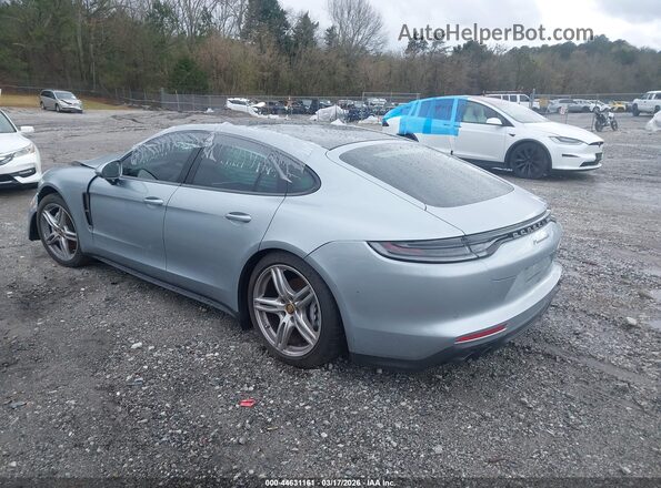 WP0AJ2A75PL101018 2023 PORSCHE PANAMERA Silver Հետևի ձախ