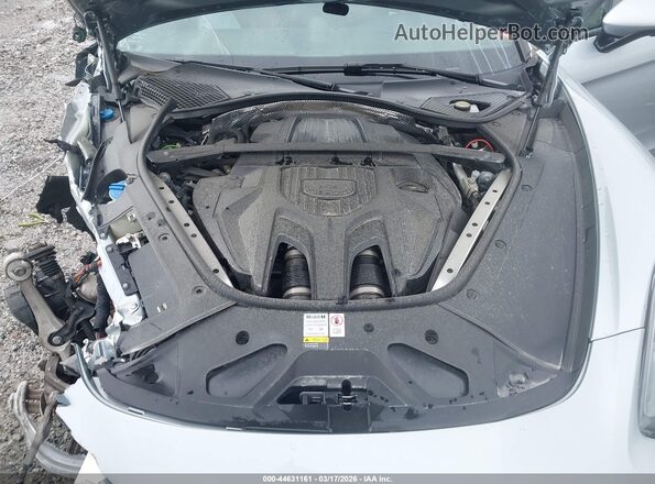 WP0AJ2A75PL101018 2023 PORSCHE PANAMERA Silver Հետևի տեսք