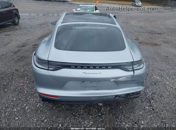 WP0AJ2A75PL101018 2023 PORSCHE PANAMERA Silver 