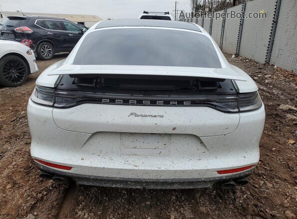 WP0AJ2A78NL101415 2022 PORSCHE PANAMERA White 