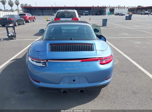 WP0BA2A92HS132224 2017 PORSCHE 911 Light Blue 