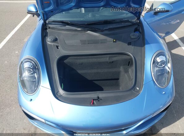 WP0BA2A92HS132224 2017 PORSCHE 911 Light Blue Widok z tyłu