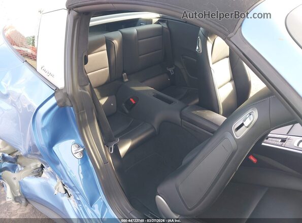 WP0BA2A92HS132224 2017 PORSCHE 911 Light Blue Widok naklejki z numerem VIN