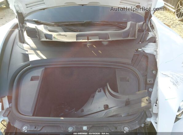 WP0BA2Y14NSA67424 2022 PORSCHE TAYCAN White Вид ззаду
