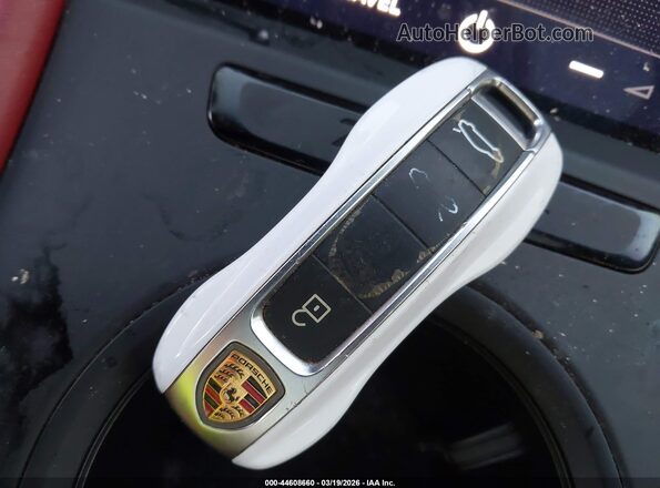 WP0BA2Y14NSA67424 2022 PORSCHE TAYCAN White Вид панелі приладів