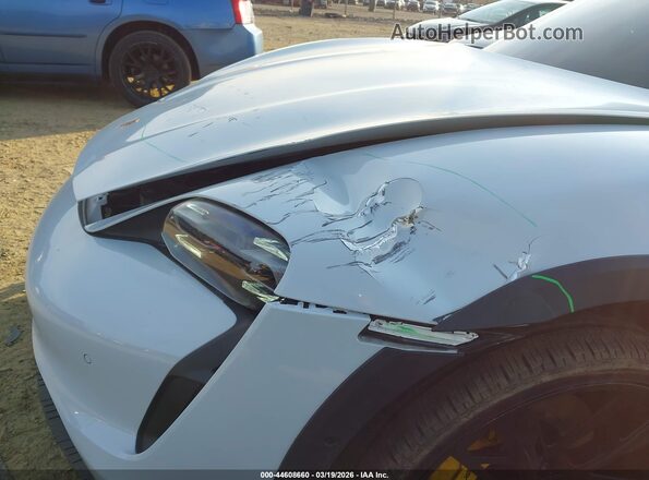 WP0BA2Y14NSA67424 2022 PORSCHE TAYCAN White Вид спереду