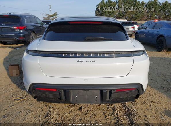 WP0BA2Y14NSA67424 2022 PORSCHE TAYCAN White 