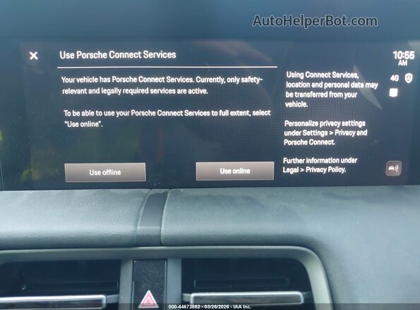 WP0BA2Y14SSA66284 2025 PORSCHE TAYCAN Black 