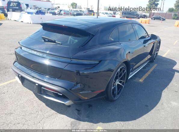WP0BA2Y14SSA66284 2025 PORSCHE TAYCAN Black Rear right