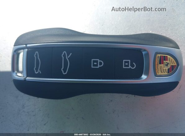 WP0BA2Y14SSA66284 2025 PORSCHE TAYCAN Black Dashboard view