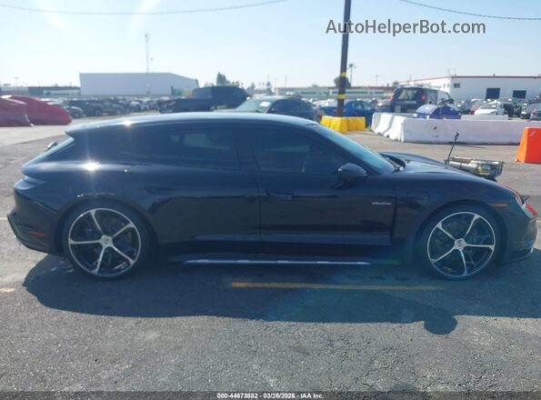 WP0BA2Y14SSA66284 2025 PORSCHE TAYCAN Black Rear interior view