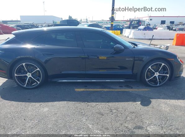WP0BA2Y14SSA66284 2025 PORSCHE TAYCAN Black Front view