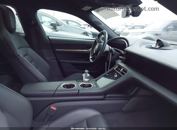 WP0BA2Y18NSA88020 2022 PORSCHE TAYCAN Black Widok wnętrza z przodu
