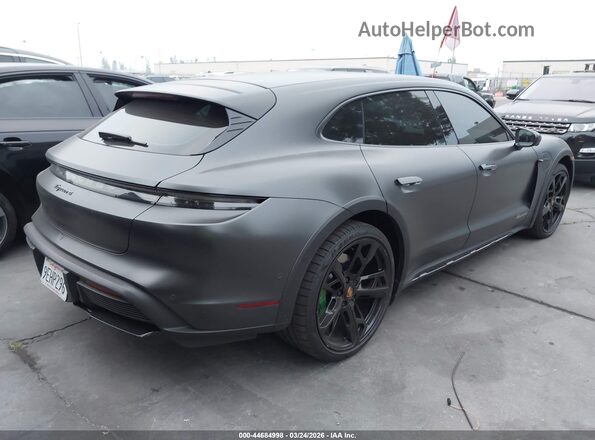 WP0BA2Y18NSA88020 2022 PORSCHE TAYCAN Black Tył prawy