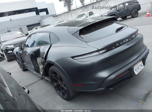 WP0BA2Y18NSA88020 2022 PORSCHE TAYCAN Black Tył lewy