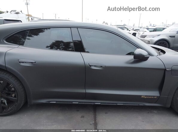WP0BA2Y18NSA88020 2022 PORSCHE TAYCAN Black Widok wnętrza z tyłu