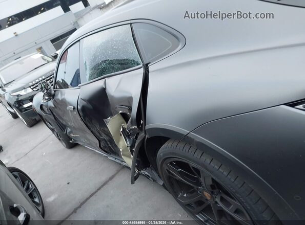 WP0BA2Y18NSA88020 2022 PORSCHE TAYCAN Black Widok wnętrza 360 stopni