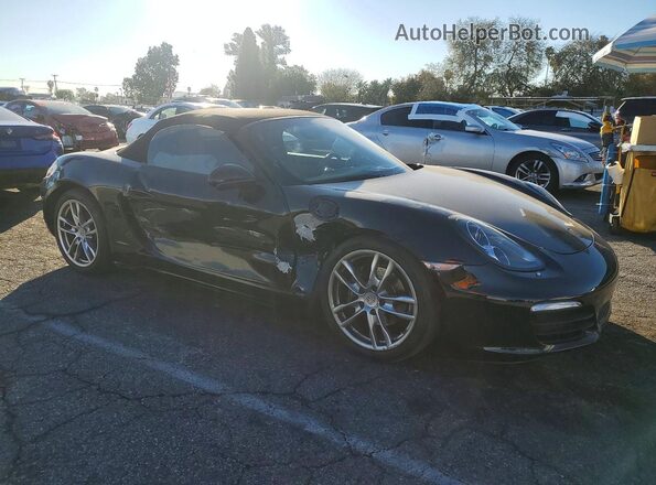 WP0CA2A81GS120656 2016 PORSCHE BOXSTER Black Առջևի աջ