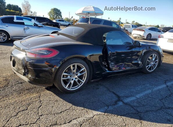 WP0CA2A81GS120656 2016 PORSCHE BOXSTER Black Հետևի աջ