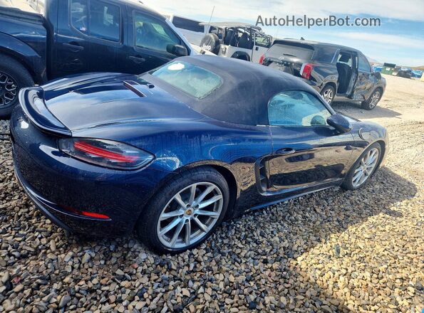 WP0CA2A82KS211458 2019 PORSCHE BOXSTER Black Front right