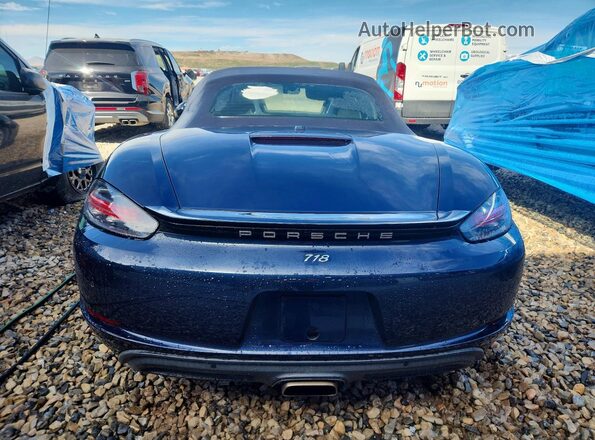 WP0CA2A82KS211458 2019 PORSCHE BOXSTER Black Front interior view
