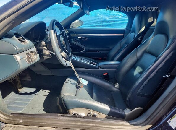 WP0CA2A82KS211458 2019 PORSCHE BOXSTER Black Dashboard view