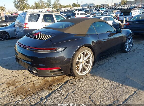 WP0CA2A93MS239717 2021 PORSCHE 911 Черный Задняя правая четверть
