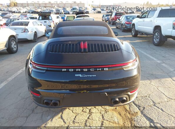 WP0CA2A93MS239717 2021 PORSCHE 911 Черный 