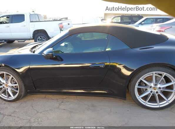 WP0CA2A93MS239717 2021 PORSCHE 911 Черный Панорамный вид салона 360°