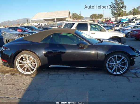 WP0CA2A93MS239717 2021 PORSCHE 911 Черный Вид задней части салона