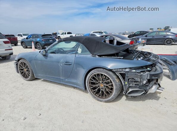 WP0CA2A96HS141545 2017 PORSCHE 911 Charcoal Trasero izquierdo