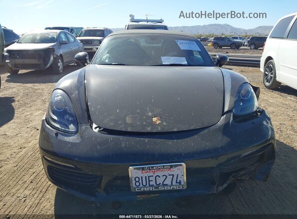 WP0CB2A88KS228732 2019 PORSCHE BOXSTER Черный Вид щитка приборов